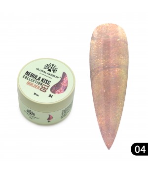 Гель Nebula Kiss Builder Gel, HEMA/TPO free 15мл, №04